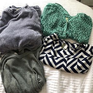 BUNDLE MEDUIM LONG SLEEVE SHIRTS